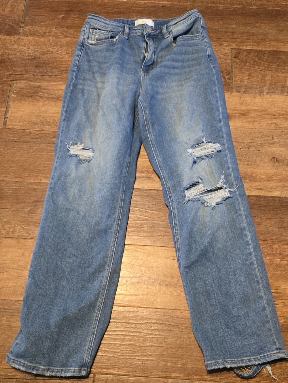 Vervet Straight Leg Crop